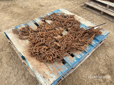 Quantity of (2) 108X35 Tire Chain Set