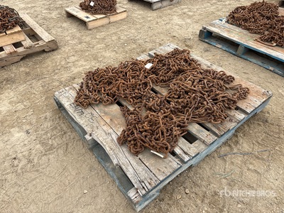 Quantity of (2) 112X48 Tire Chain Set