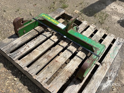 Quick Hitch for 3 Point Hitch Parti varie - Fits John Deere 6155