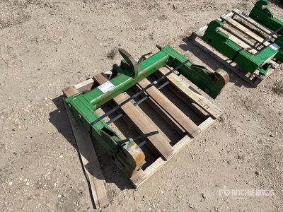 JD 6155 quick hitch for 3 point hitch