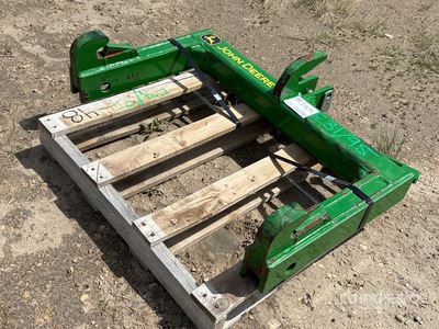 Quick Hitch for 3 Point Hitch Parti varie - Fits John Deere 6155