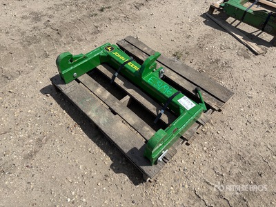 JD 6155 quick hitch for 3 point hitch