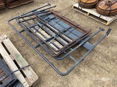 JD 250/290 platform handrail kit Parti varie
