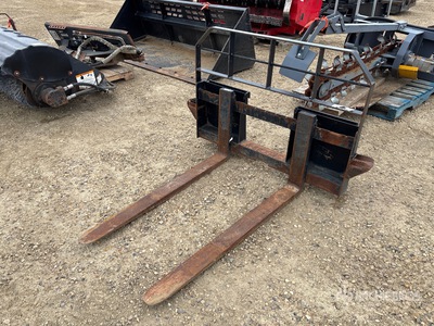 48 in Skid Steer Forks