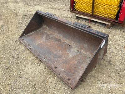 John Deere 71 in Skid Steer Bucket