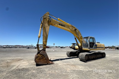 2000 Kobelco SK330LC Excavatrice sur chenilles
