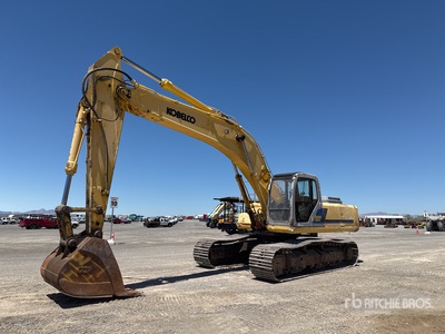 2000 Kobelco SK330LC Pelle Hydraulique sur Chenilles