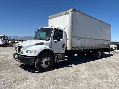2006 Freightliner M2 106 4x2 Van Truck