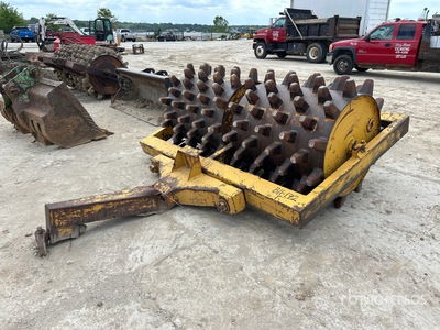 106 in Pull Behind Pad Foot Roller