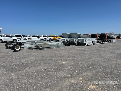 MGL 836X 36 in x Portable Radial Stacking Conveyor