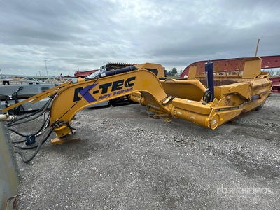 2019 K-TEC 1228 4 Tire Hydraulic Racleuse