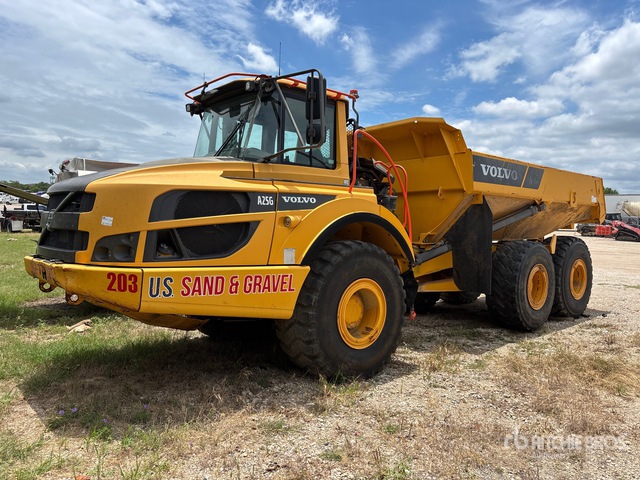 2019 Volvo A25G Articulated Dump Truck