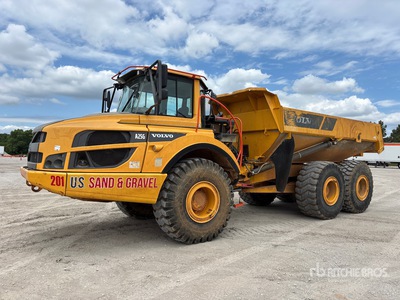 2019 Volvo A25G Articulated Dump Truck