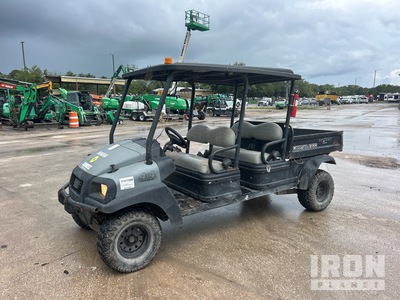 2018 Club Car Carryall 1700 4x4 Vehículo utilitario