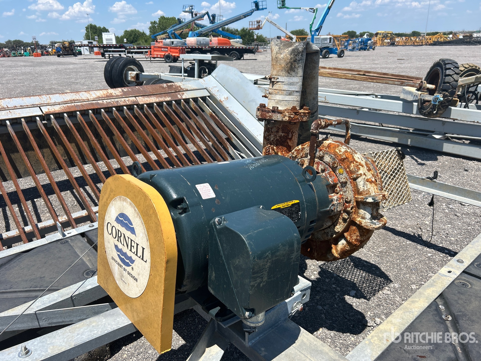Berkley 150 HP Centrifugal Pump