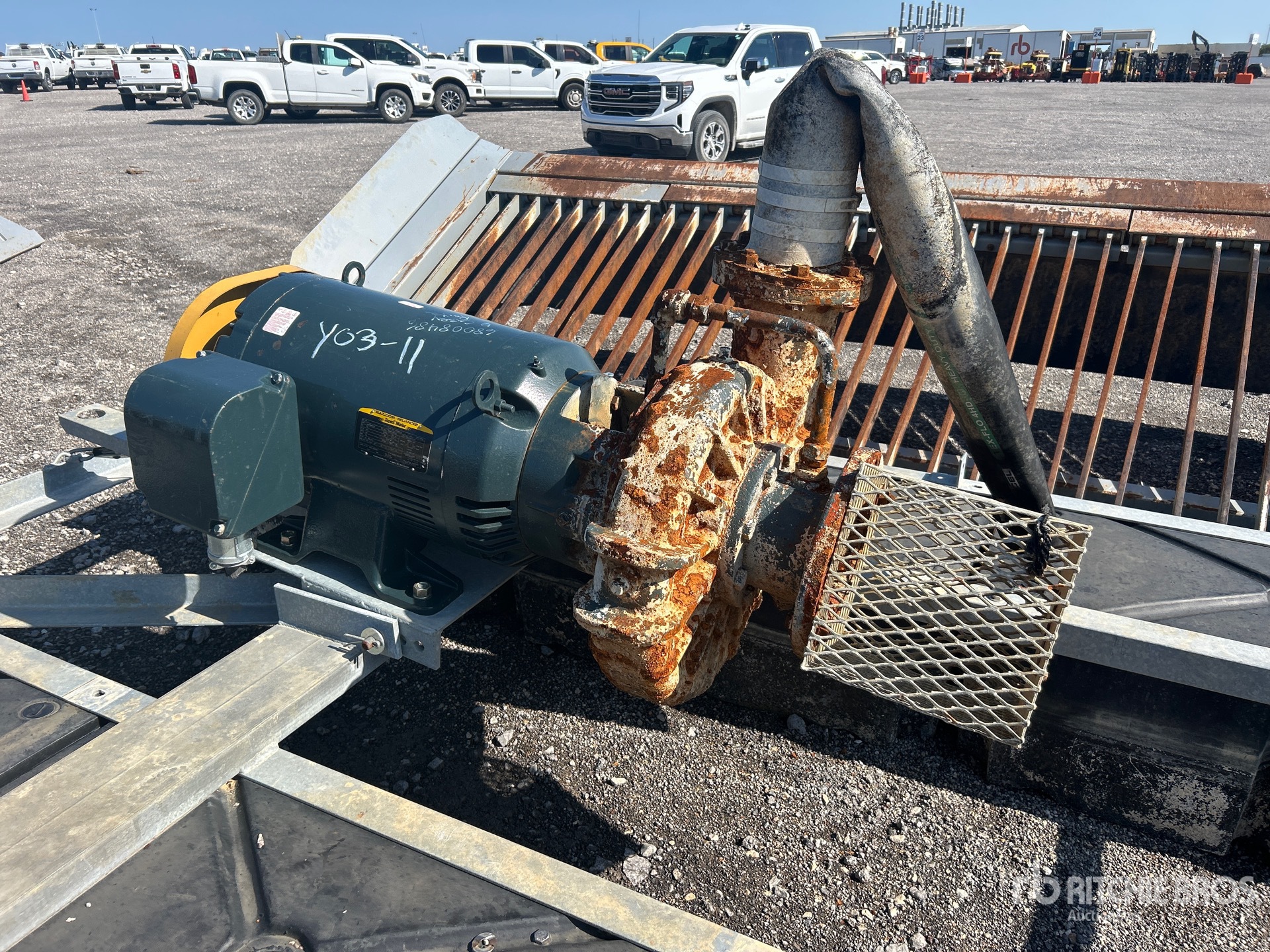 Cornell 6H-125-4 Electric Submersible Water Pump