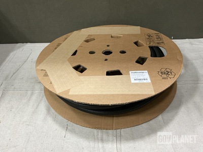 (50) Spools of Multicomp Pro 1438 5/8" Polyethylene Slit Loom Conduit