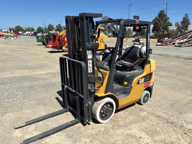 2020 Cat MH 2C5000-LE 4750 lb Forklift