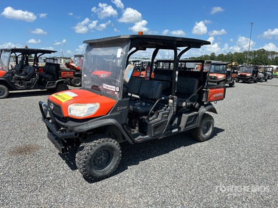 2020 Kubota RTVX1140WH 4x4 Vehículo utilitario