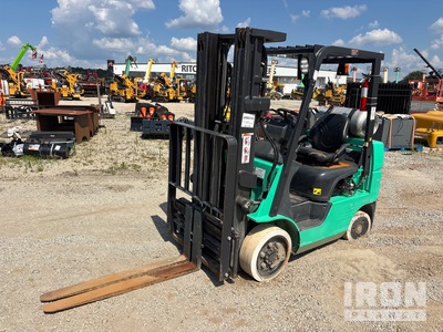 2020 Mitsubishi FGC25N 4700 lb Cushion Tire Forklift