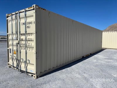 2026 40 ft High Cube Multi-Door Storage Container