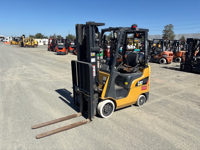2019 Cat MH 2C3000 2600 lb Electric Forklift