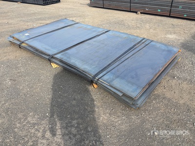 Quantity of Steel Plates