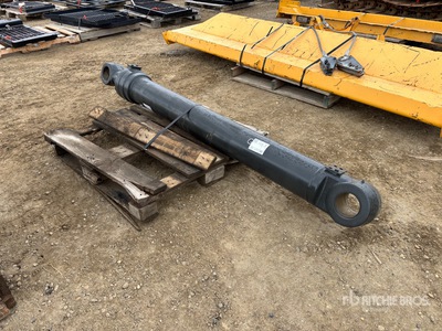 Quantity of Blade Lift & Black John Deere Stick Cilindro - Fits Hitachi/Cat