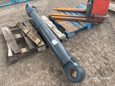 Quantity of Blade Lift & Black John Deere Stick Cilindro - Fits Hitachi/Cat