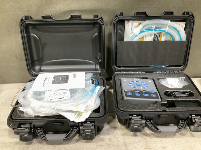 (3) AutoMedX SAVe II + Automated Ventilators (3) AutoMedX SAVe II + Automated Ventilators