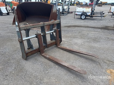 Werk-Brau 60 in Wheel Loader Forks