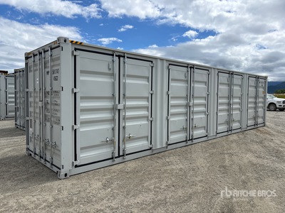 2026 40 ft High Cube Multi-Door コンテナ機械