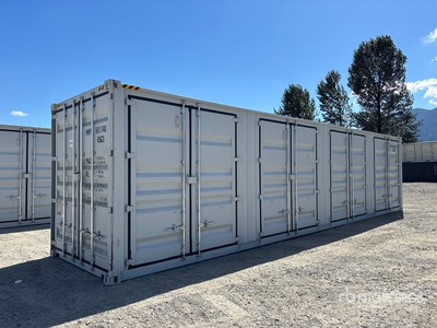 2026 40 ft High Cube Multi-Door حاويات تخزين