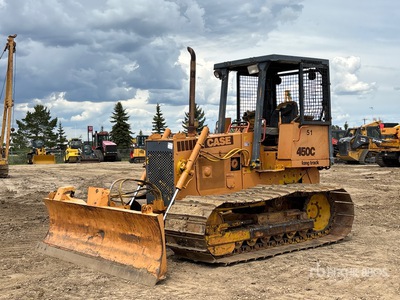 Case 450C جرافة مجنزرة