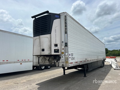 2015 Utility VS2RA 53 ft x 102 in T/A Remolque refrigerado