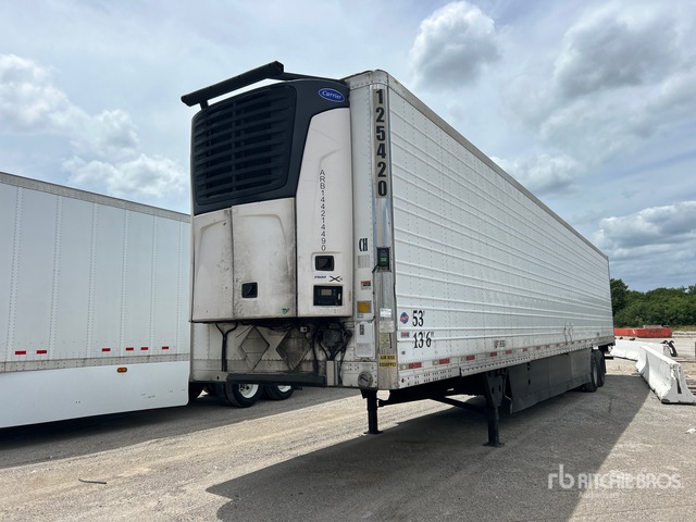 2015 Utility VS2RA 53 ft x 102 in T/A Refrigerated Trailer