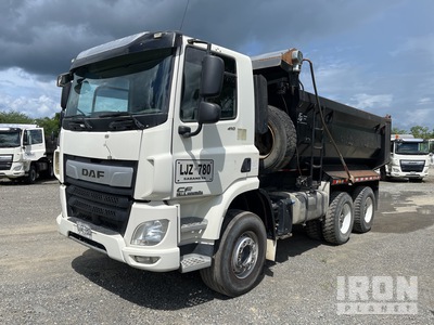 DAF CF410 6x4 T/A Camión dumper
