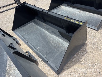 All-Star 80 in Snow & Litter Skid Steer Bucket (Unused)