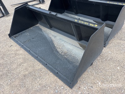 All-Star 84 in Snow & Litter Skid Steer Bucket (Unused)