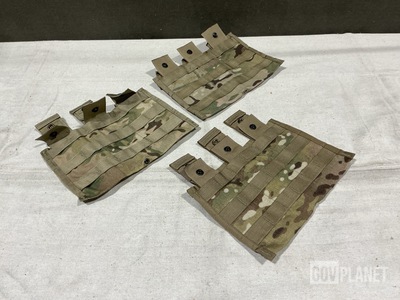 (145) M4 Three Mag Pouches