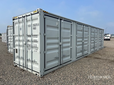 2026 40 ft High Cube Storage Container
