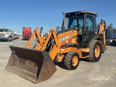 2012 Case 580SN 4x4 Chargeuse-pelleteuse