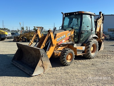 2012 Case 580SN 4x4 Backhoe Loader