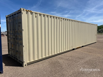 2026 40 ft High Cube Conteneur de stockage