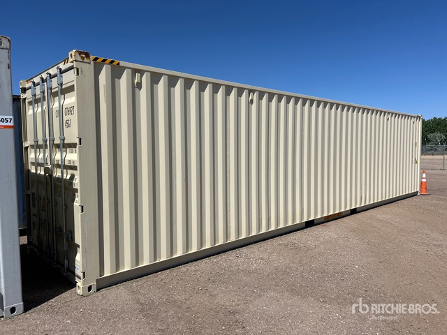2025 40 ft High Cube Storage Container