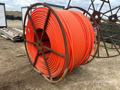 Quantity of FiberTel® High Density Polyethylene (HDPE) Innerduct 20mm (3/4")