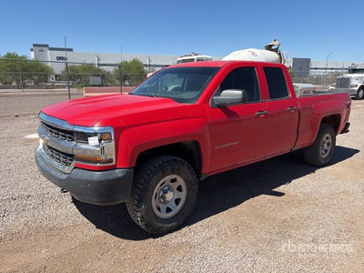 2019 Chevrolet Silverado 1500 4x4 Extended Cab Pickup