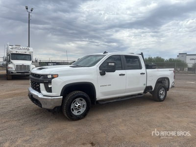 2020 Chevrolet Silverado 2500HD 4x4 Crew Cab Pick-up