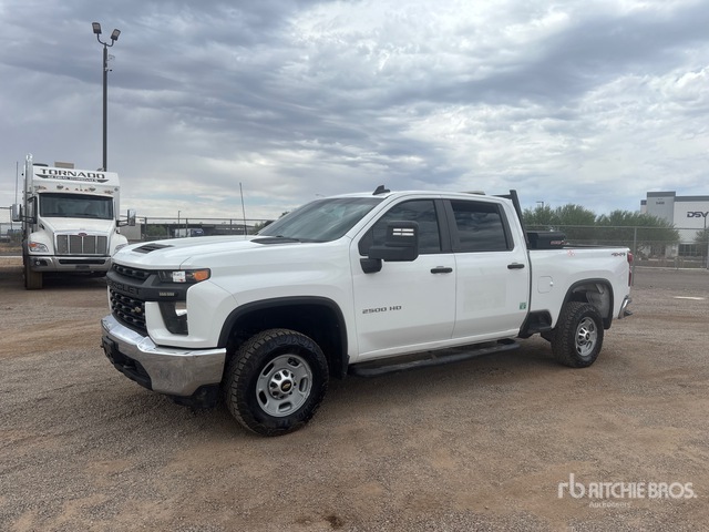 2020 Chevrolet Silverado 2500HD 4x4 Crew Cab Pickup