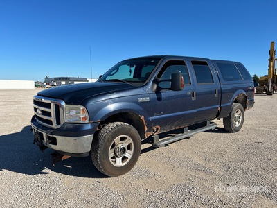 2006 Ford F-250 Lariat 4x4 Crew Cab ピックアップ